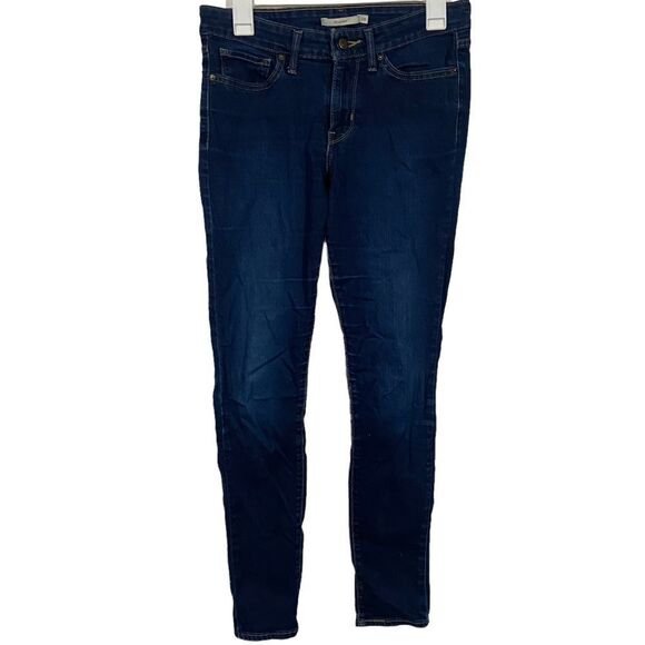 Levi’s 711 Mid Rise Skinny Jeans - Picture 1 of 3